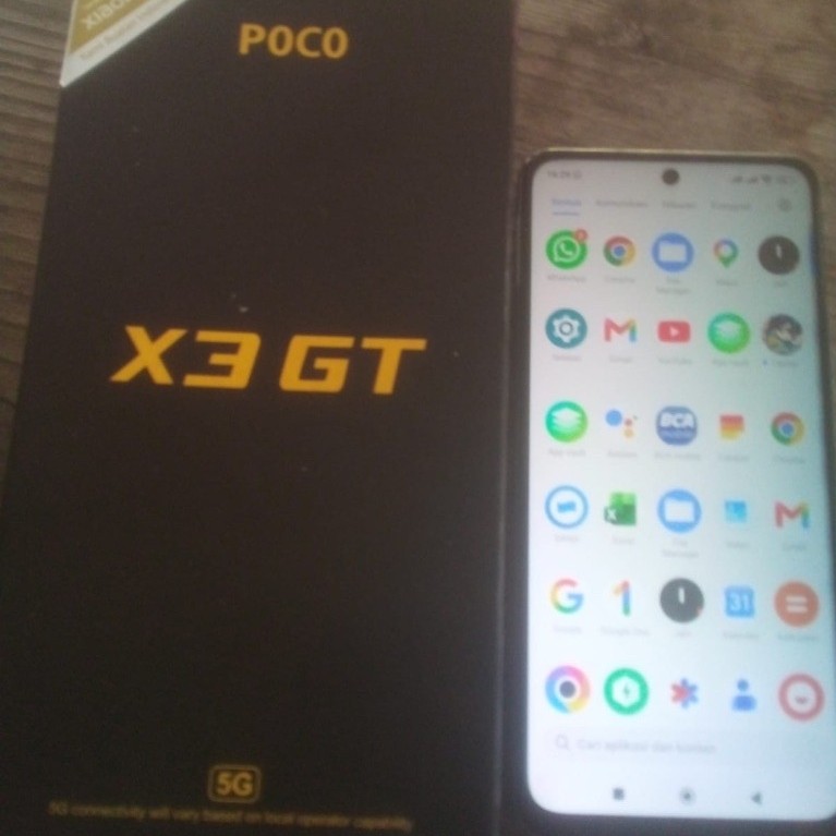 Hand phone poco x3 gt 8/8256 second