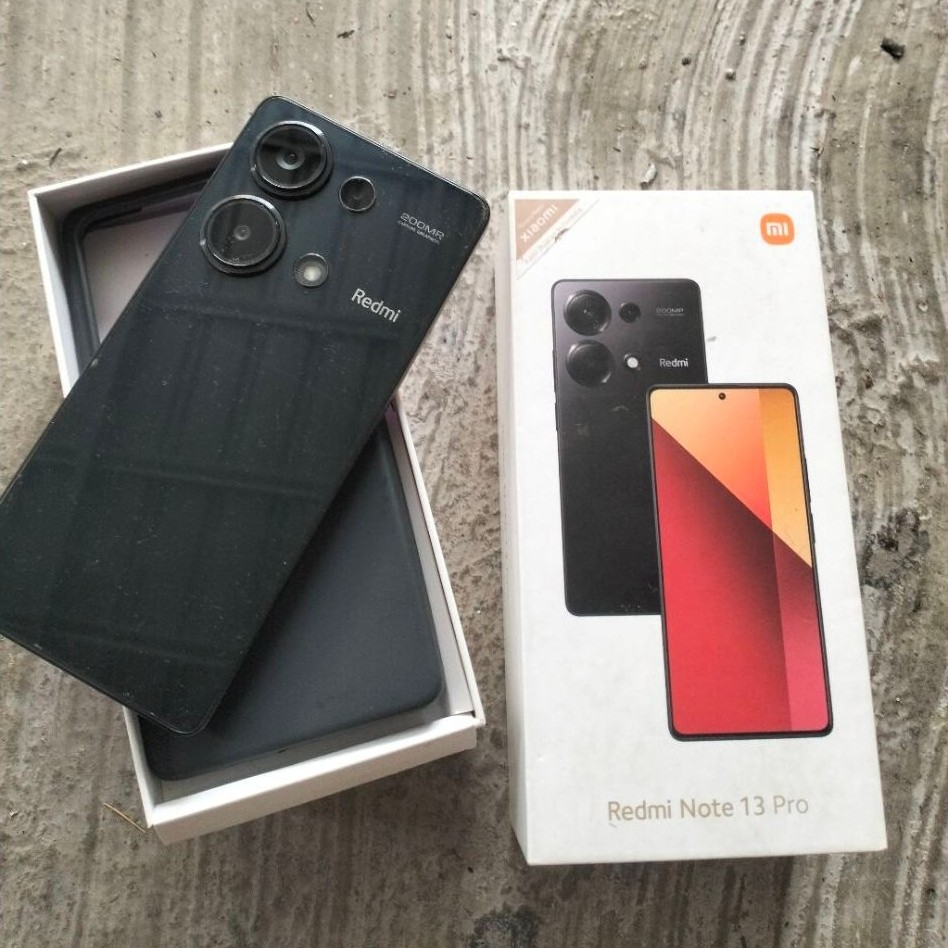 SECOND ISTIMEWA - REDMI NOTE 13 PRO 4G - Ram 8GB + 8GB - Memory 256GB