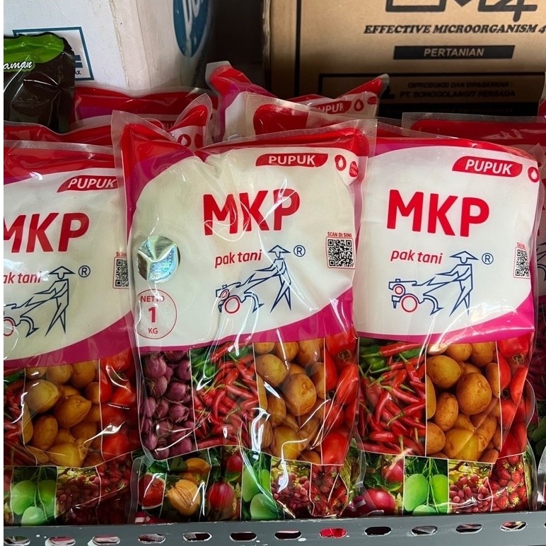 PAK TANI MKP 1KG 100% Larut Air Merangsang Pertumbuhan Akar P2O5 52% K2O 34%