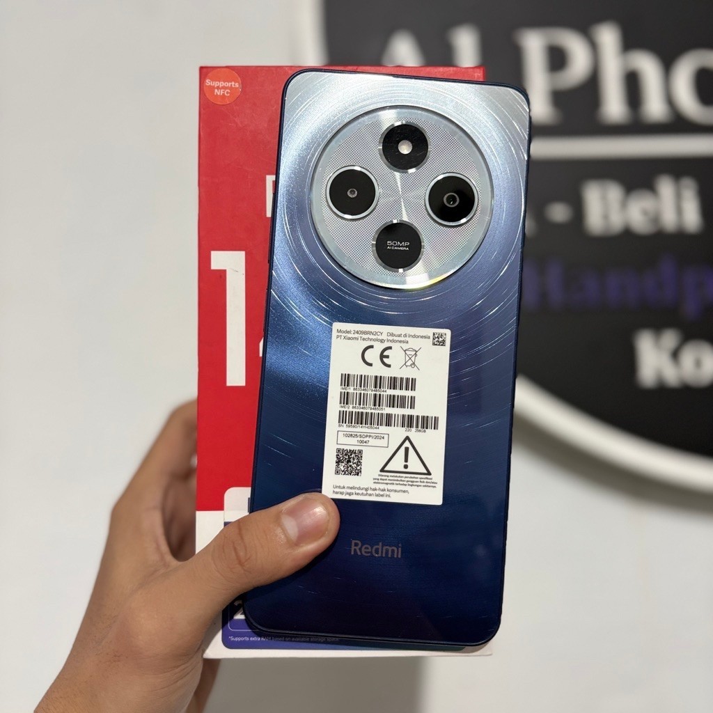Redmi 14C 8/256 Second Fullset Resmi