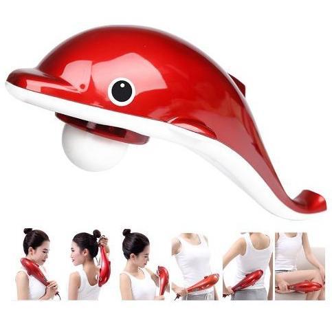 COD  Alat Pijat Elektrik Blueidea Dolphin Massager Model  | All New Dolphin Massage.