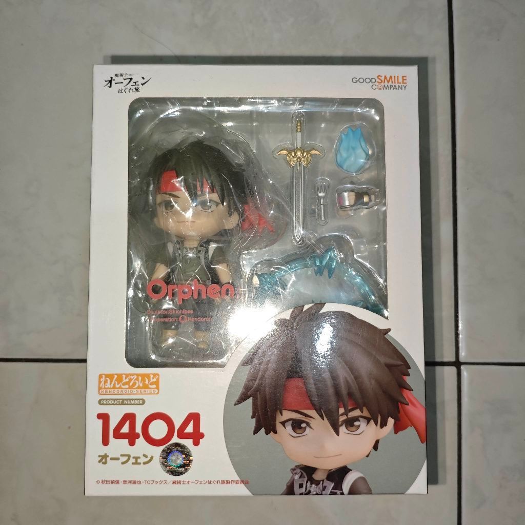 Nendoroid Orphen - Majutsushi Orphen Hagure Tabi