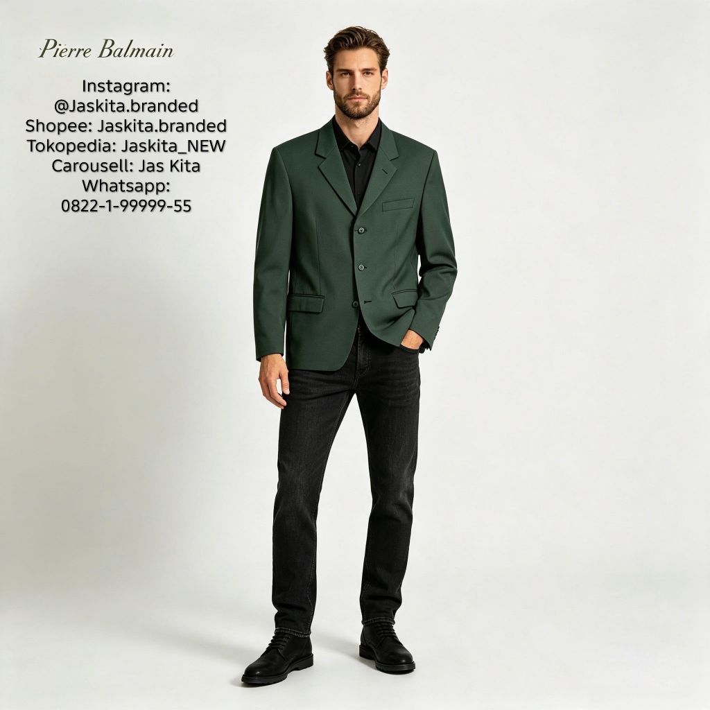 Jas Pria Pierre Balmain - Size XL