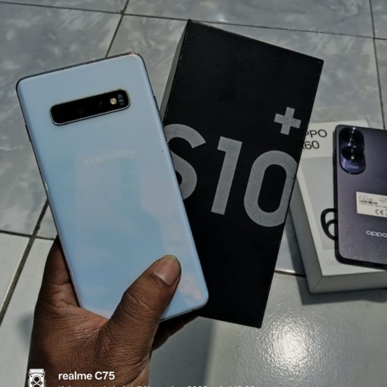 hp samsung s10 plus normal