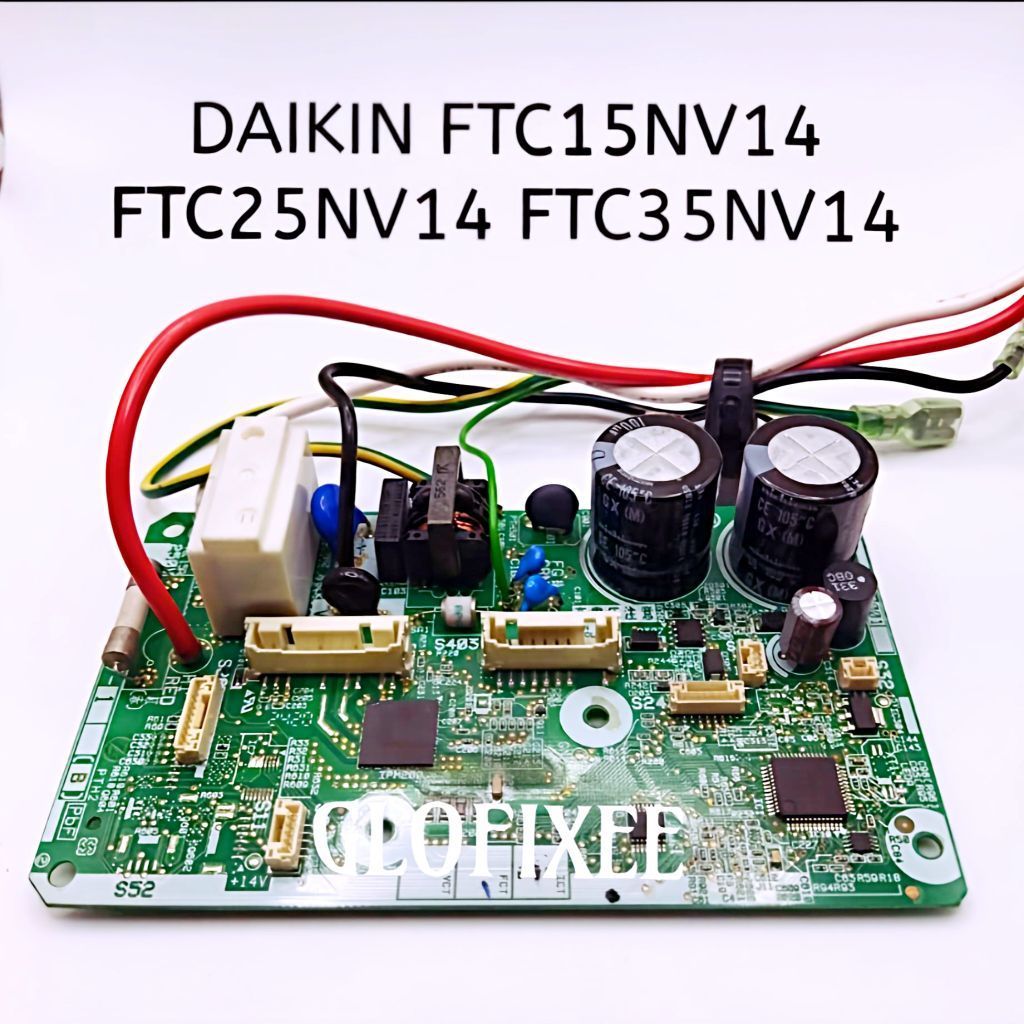 MODUL PCB AC DAIKIN ORIGINAL FTC15NV14 FTC20NV14 FTC25NV14  FTC35NV14  PCB AC DAIKIN FTC R32