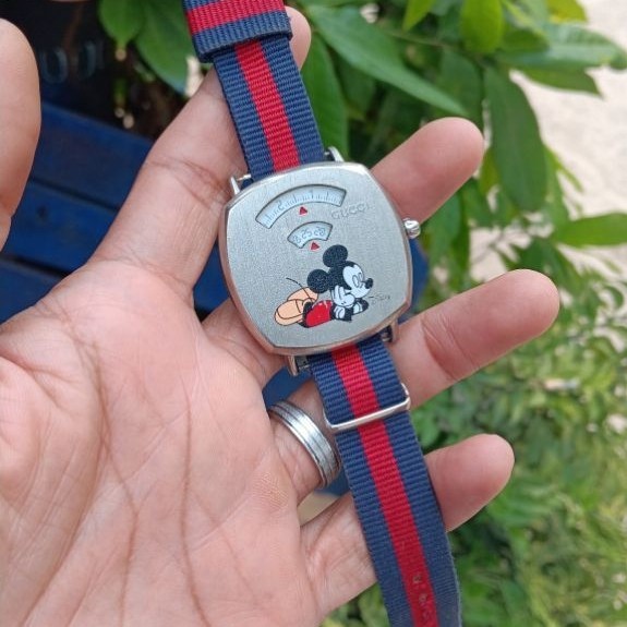 Jam tangan second Unik Merk Gucc* Mod preloved