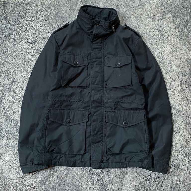 GIORDANO M65 MILITARY JACKET CANVAS PREMIUM JACKET PRIA VESPAAN