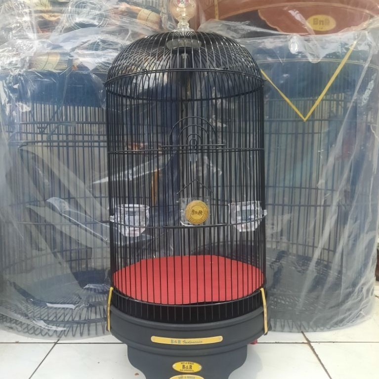 SANGKAR LOVE BIRD BNR BLACK DOFF