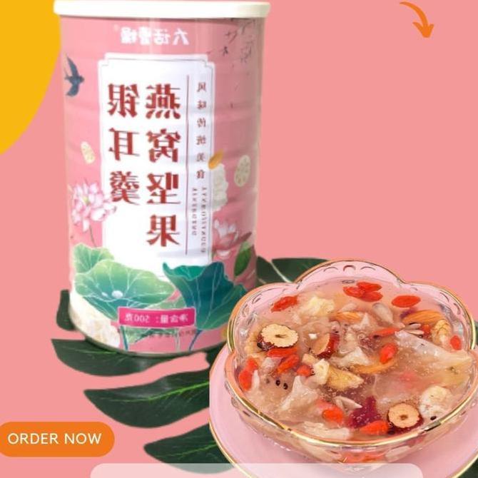OUFEN LOTUS ROOD varian walet makanan sarapan sehat halal