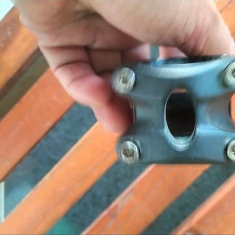 stem roadbike Twitter 9 cm 6 derajat