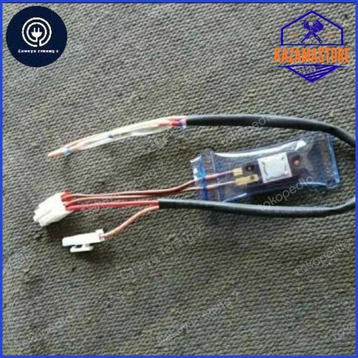DEFROST KULKAS 2 PINTU BIMETAL DEFROST FUSE KULKAS SANYO/SHARP RESTOCK