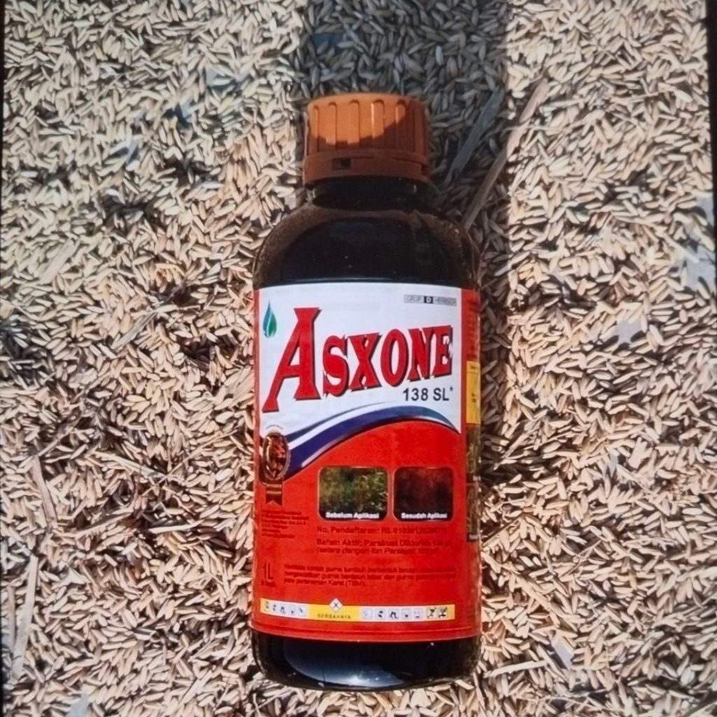 ASXONE 138 SL 1 Liter – Herbisida Kontak untuk Pengendalian Gulma
