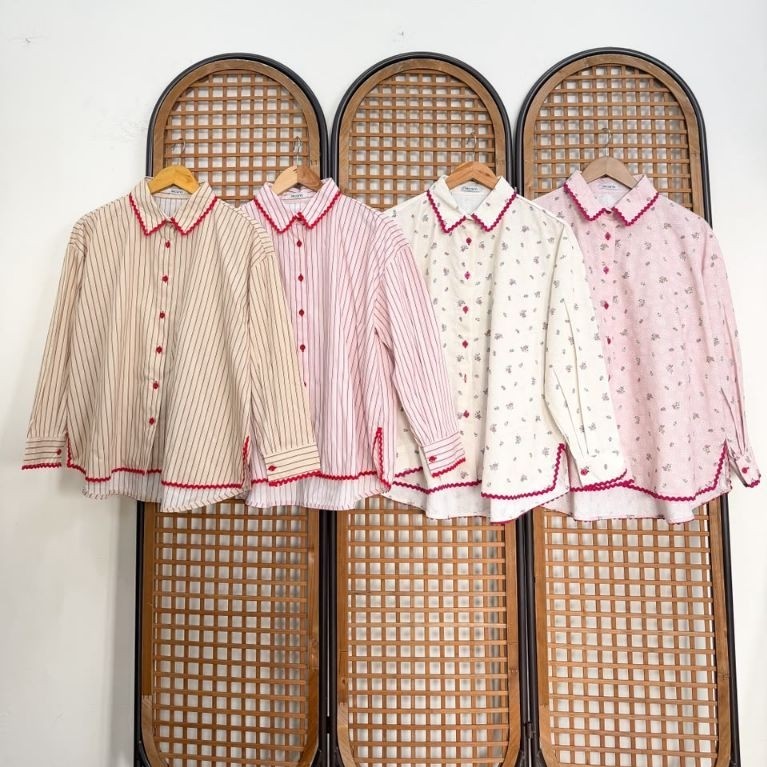 MEGAN BLOUSE
