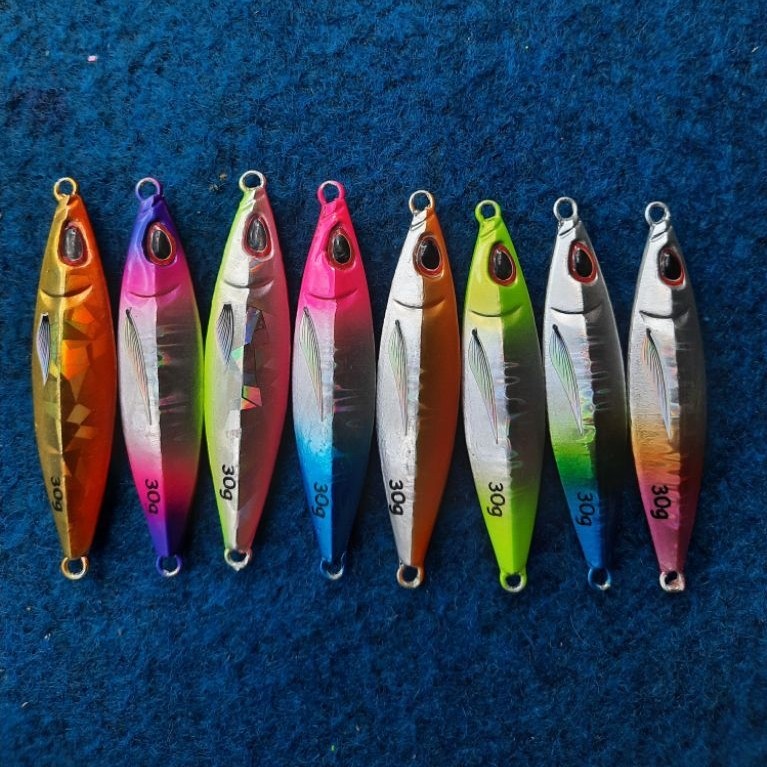 METAL JIG KOIKA 30 GRAM GLOWING