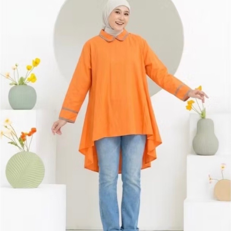 atasan wanita / tunik / blouse / baju Lunango