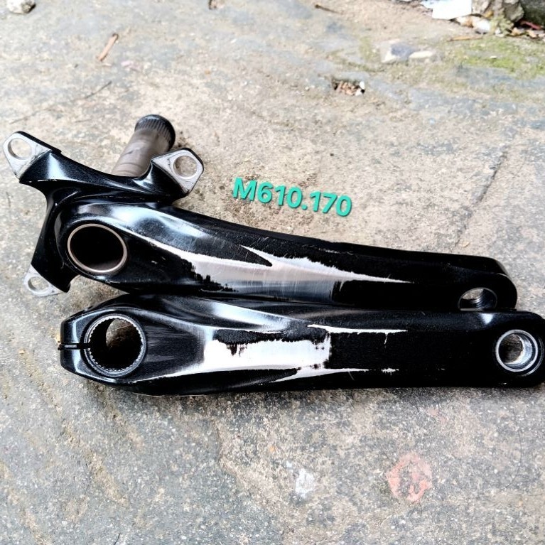 Crank Arm Shimano Deore Triple M610