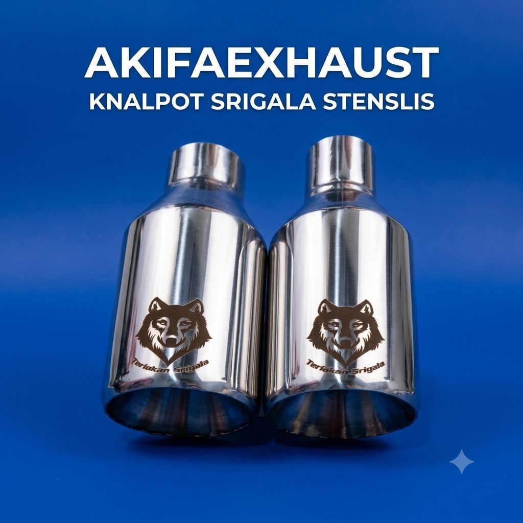 KNALPOT TRUK SRIGALA STENLIS