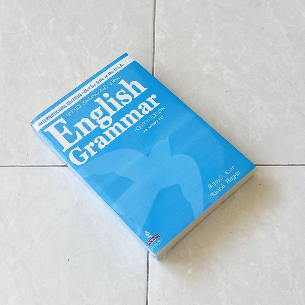 Buku Grammar Biru edisi 4~Betty Azar