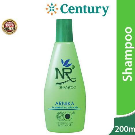 Nr Shampoo Arnika 200Ml Shampoo Rambut Rontok Rambut Tebal