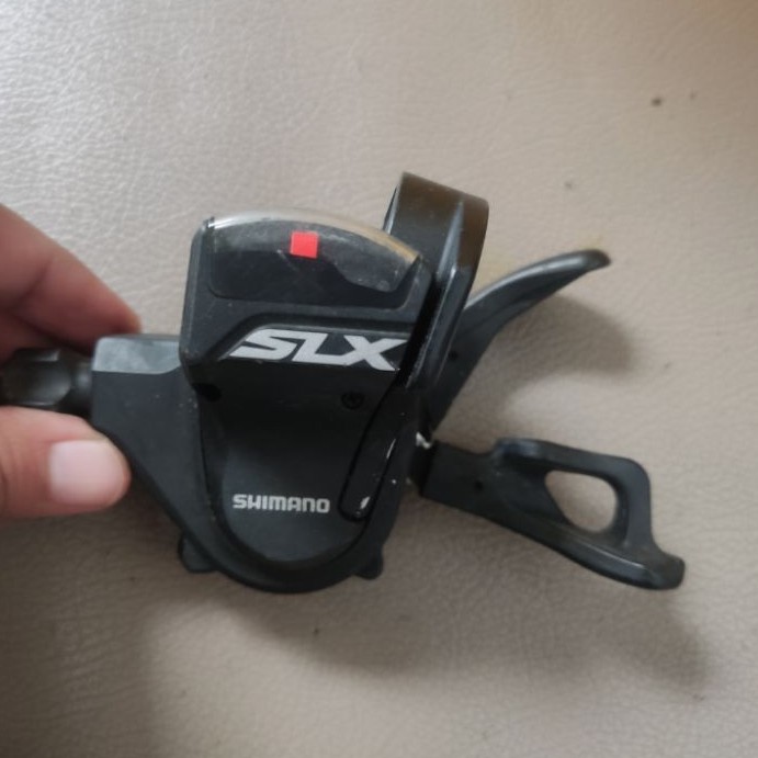 Front Derailleur FD Shimano Deore XT FD-M780 3x10 Speed Bekas dan shifter shimano