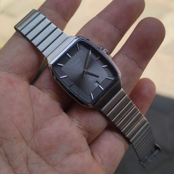 jam tangan original Alexandre Christie wanita second bekas preloved