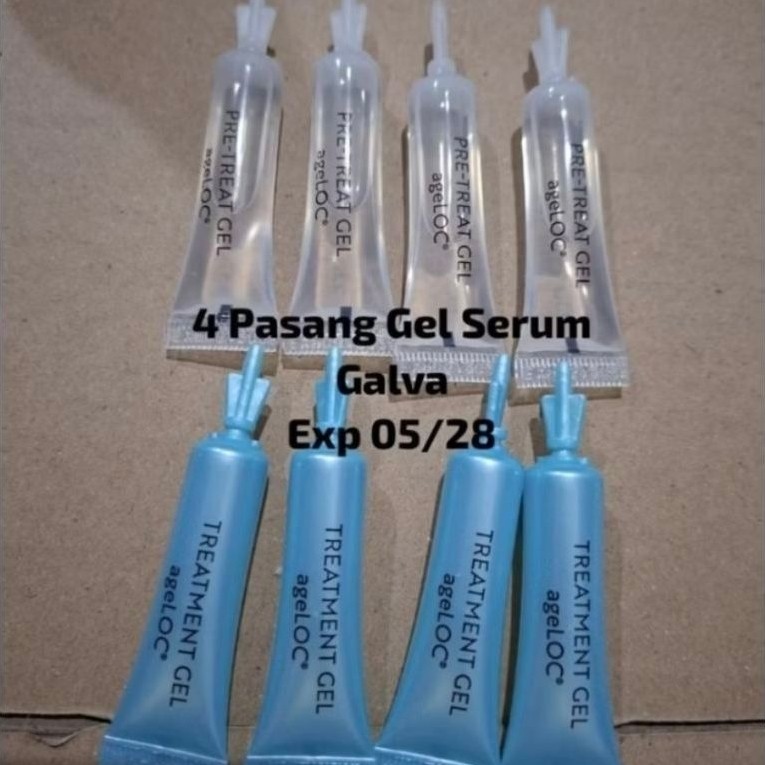 4 PASANG GEL SERUM GALVA ED 02/29