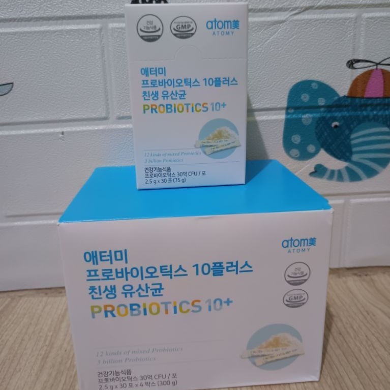 ATOMY PROBIOTIK ISI 30 SASET PROBIOTIC ATOMY