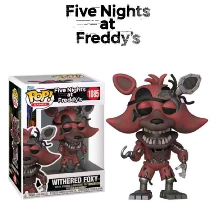 FIVE NIGHT'S AT FREDDY'S ACTION FIGURE WITHERED FOXY FUNKOPOP VINYL ORI