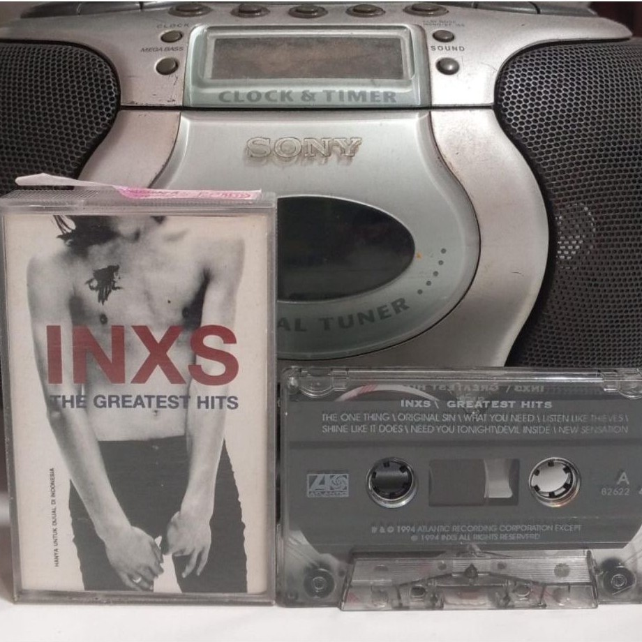 Kaset Pita Inxs - Greates Hits