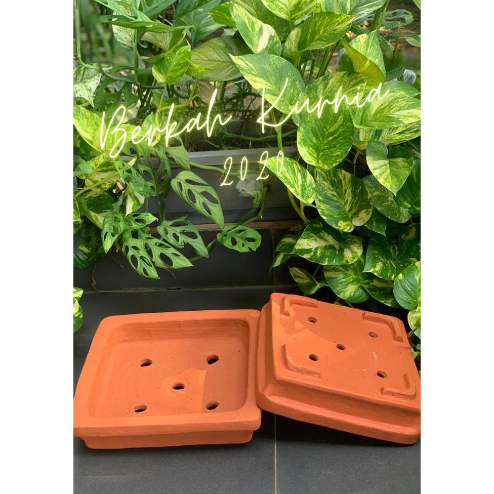 Pot Teracotta Bonsai Pot Tanah Liat Bonsai Pot Gerabah Bonsai
