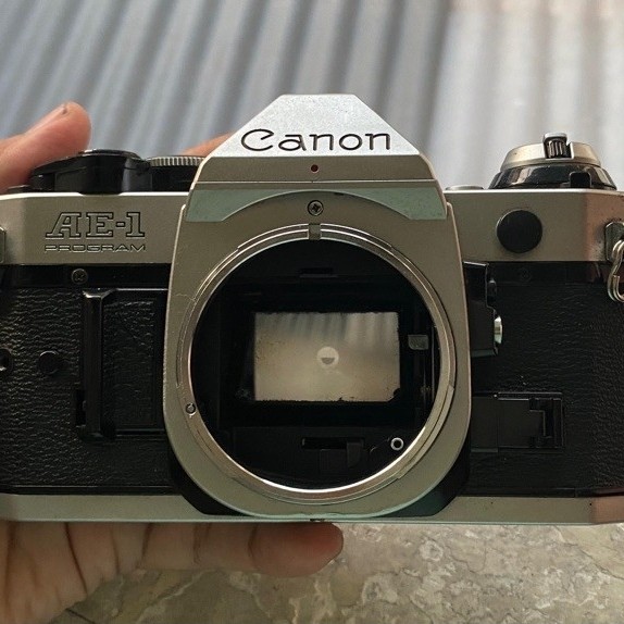 Kamera Canon AE-1 program SILVER