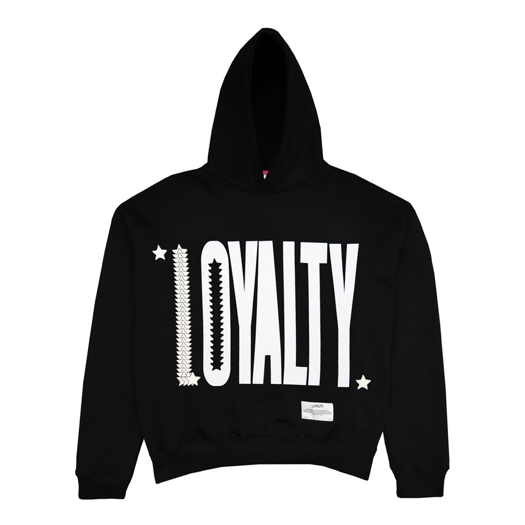 BOXY OVERSIZED HOODIE DIABLO STARS LOYALTY