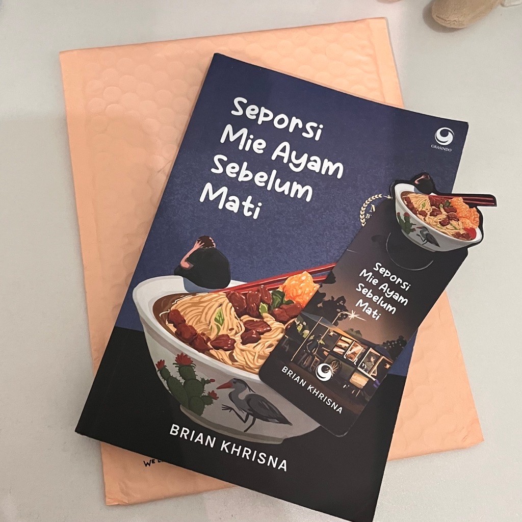 Preloved Seporsi Mie Ayam Brian Khresna Original
