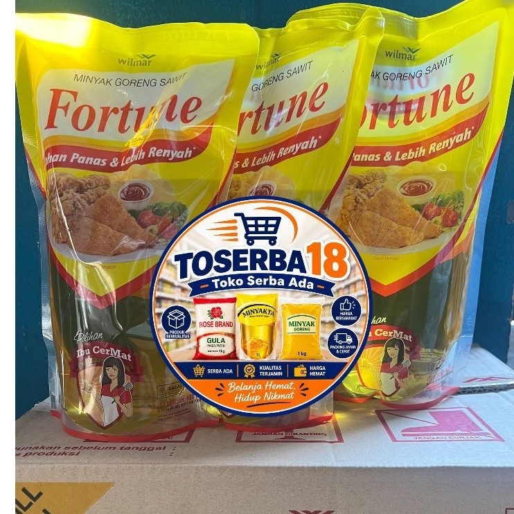 Minyak Goreng Wilmar Fortune Sawit untuk Makanan Panas & Lebih Renyah