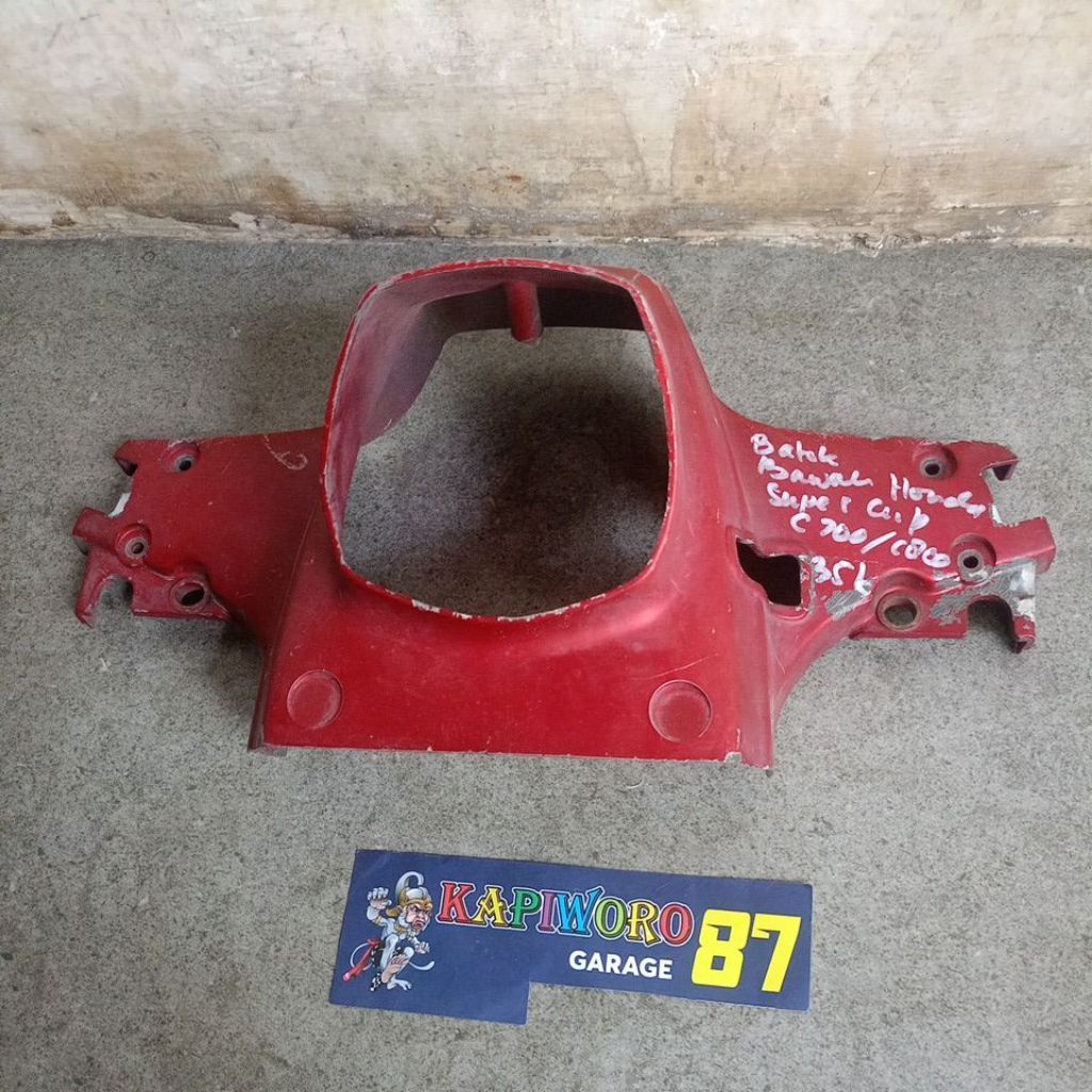 batok bawah Honda supercup c700/c800