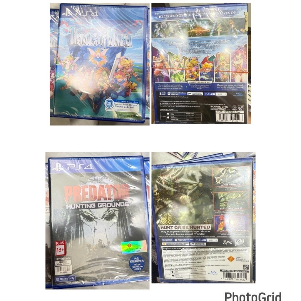 KASET PS4 ORIGINAL