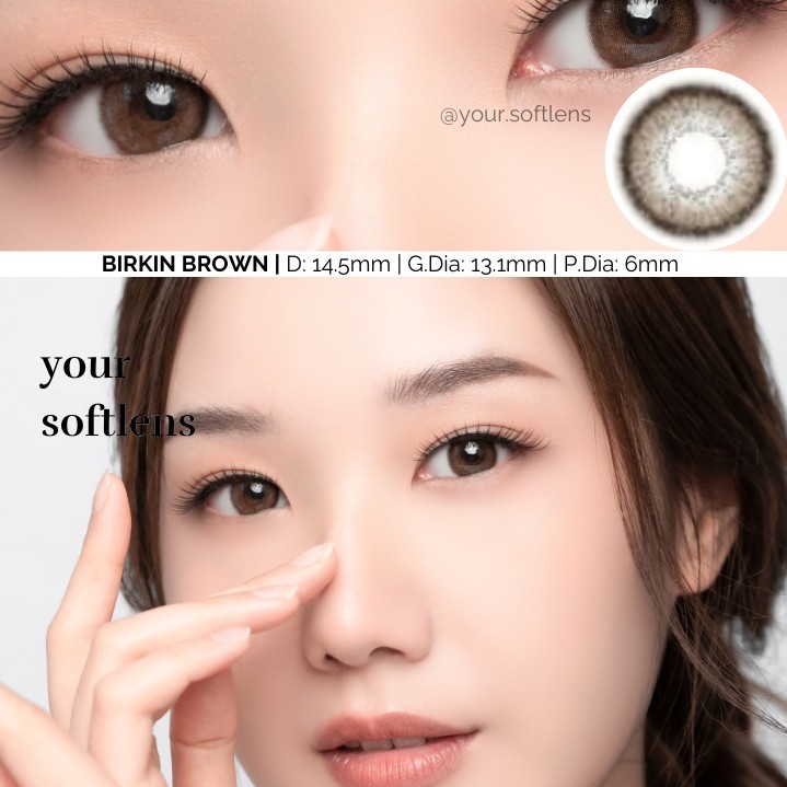 Softlens Birkin Brown [Your Softlens]