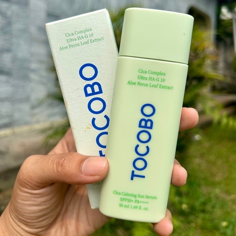 [Preloved] Tocobo Cica Calming Sun Serum