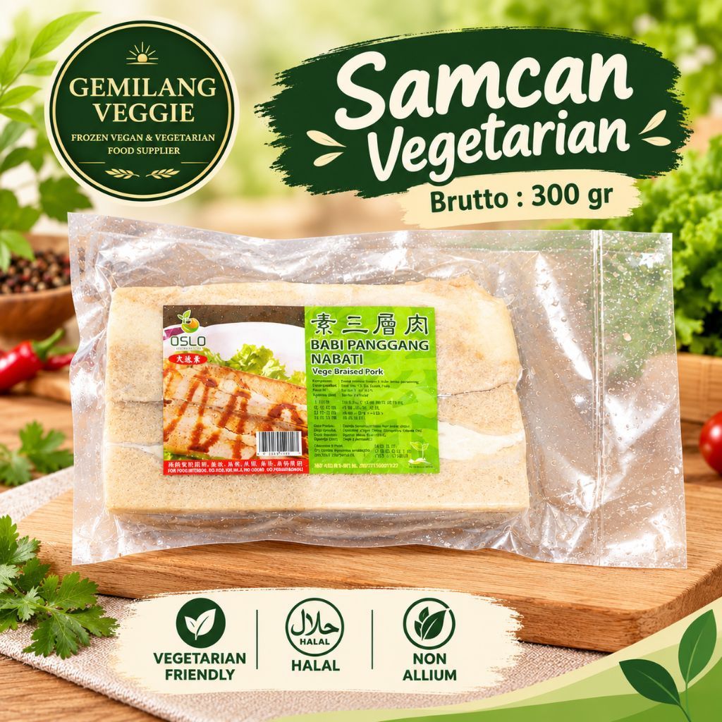 Samcan vegetarian 300 gr
