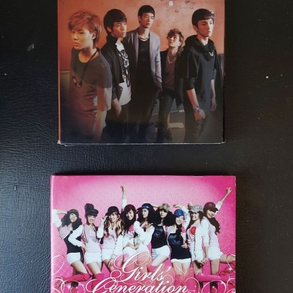 Original CD Girls Generation & Shinee World