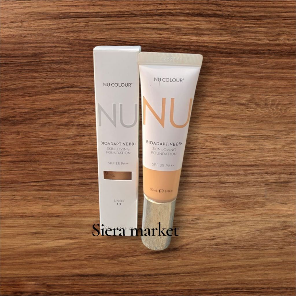 Ready NU COLOUR BIOADAPTIVE BB+ Skin Loving Foundation SPF 35 PA++ Exp 11/27