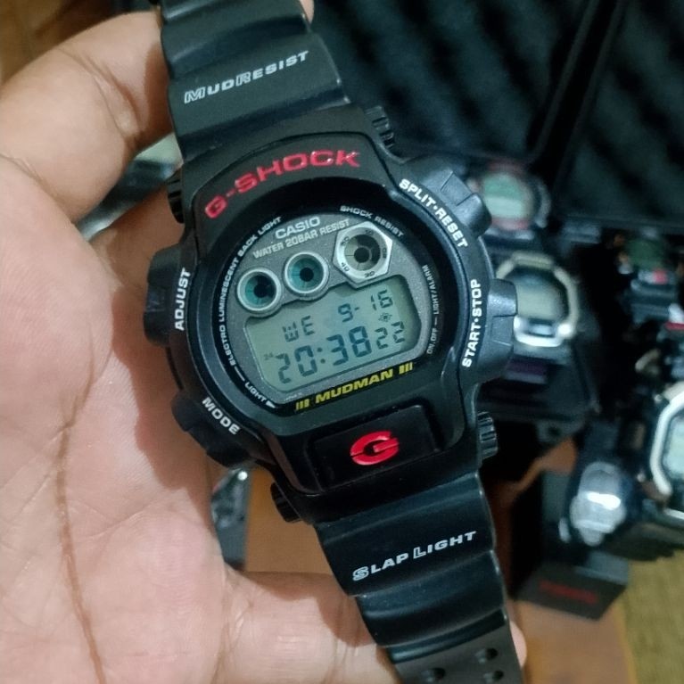 Casio G-Shock DW-8400 Mudman Series Vintage Original Second Good Condition Shock Resist Water Resist