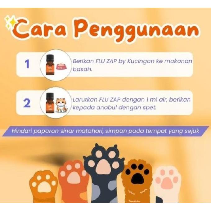OBAT FLU BERAT ANTIBIOTIK KUCING - FLU MENAHUN - BATUK - PILEK