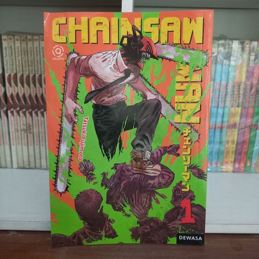Komik Chainsaw Man vol.1
