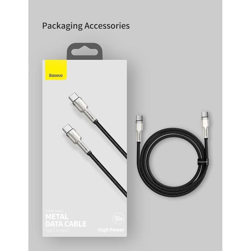 Ariyoseller5 - Baseus Kabel Data Type C To Type C 100W