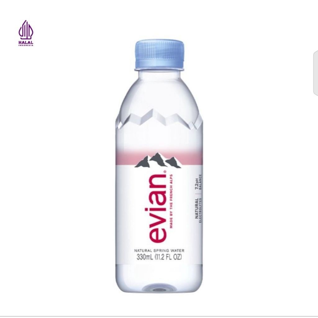 EVIAN NATURAL MINERAL WATER - AIR MINUM EVIAN