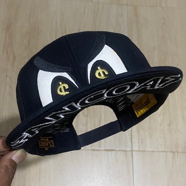 Topi Jaring Trucker Snapback Hat Hats Cap Caps Pancoat x The Classics Yupoong Authentic Original