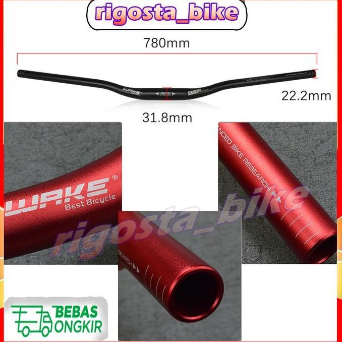 Handlebar wake 780 780mm oversize stang MTB DH XC handle bar