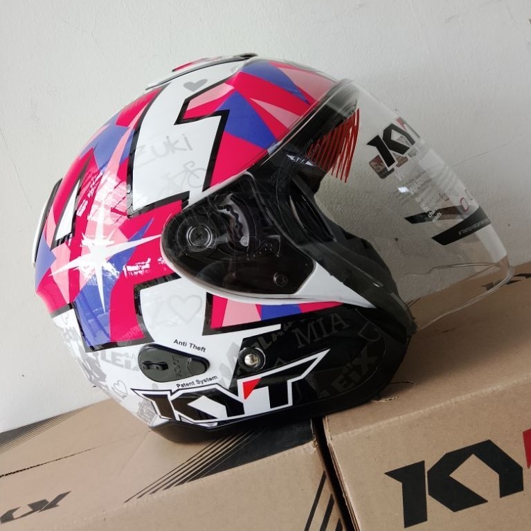 HELM KYT KYOTO REPAINT ESPARGARO 2021