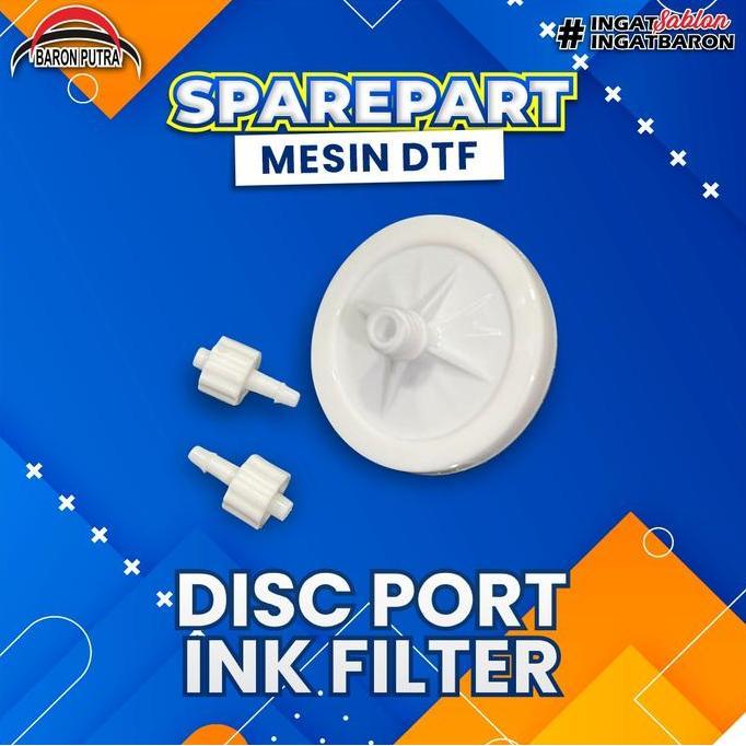 {{{{{{] DISC PORT INK FILTER